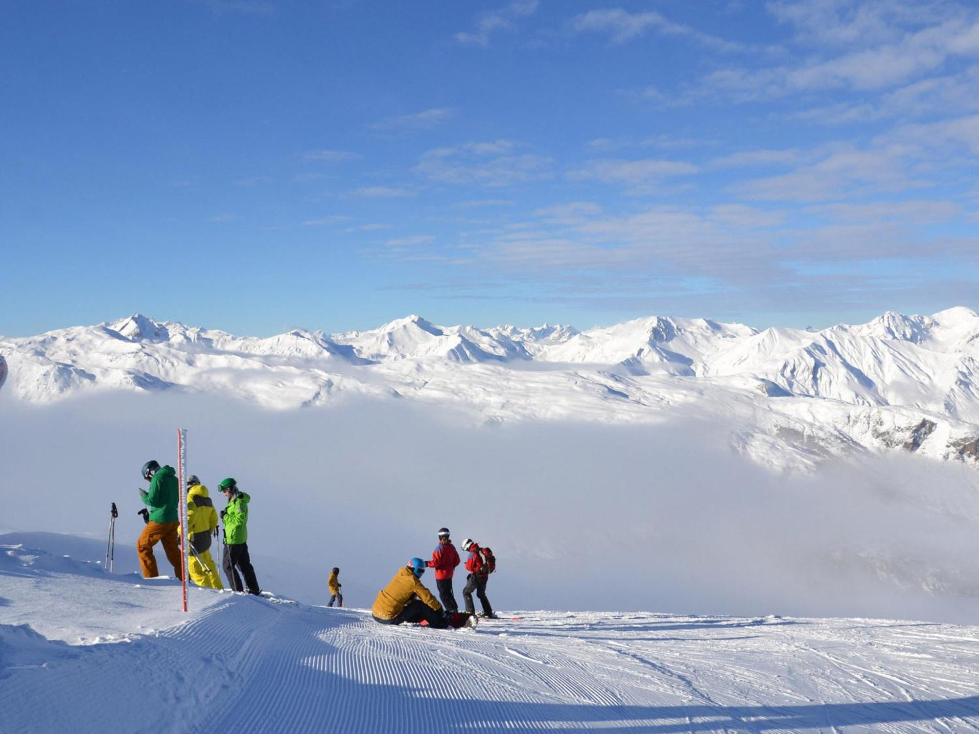 Appartement Ensoleille Avec Tv, Proche Pistes Et Commerces, Residence Plein Soleil, Les Allues - Fr-1-182-18 Méribel Exteriér fotografie
