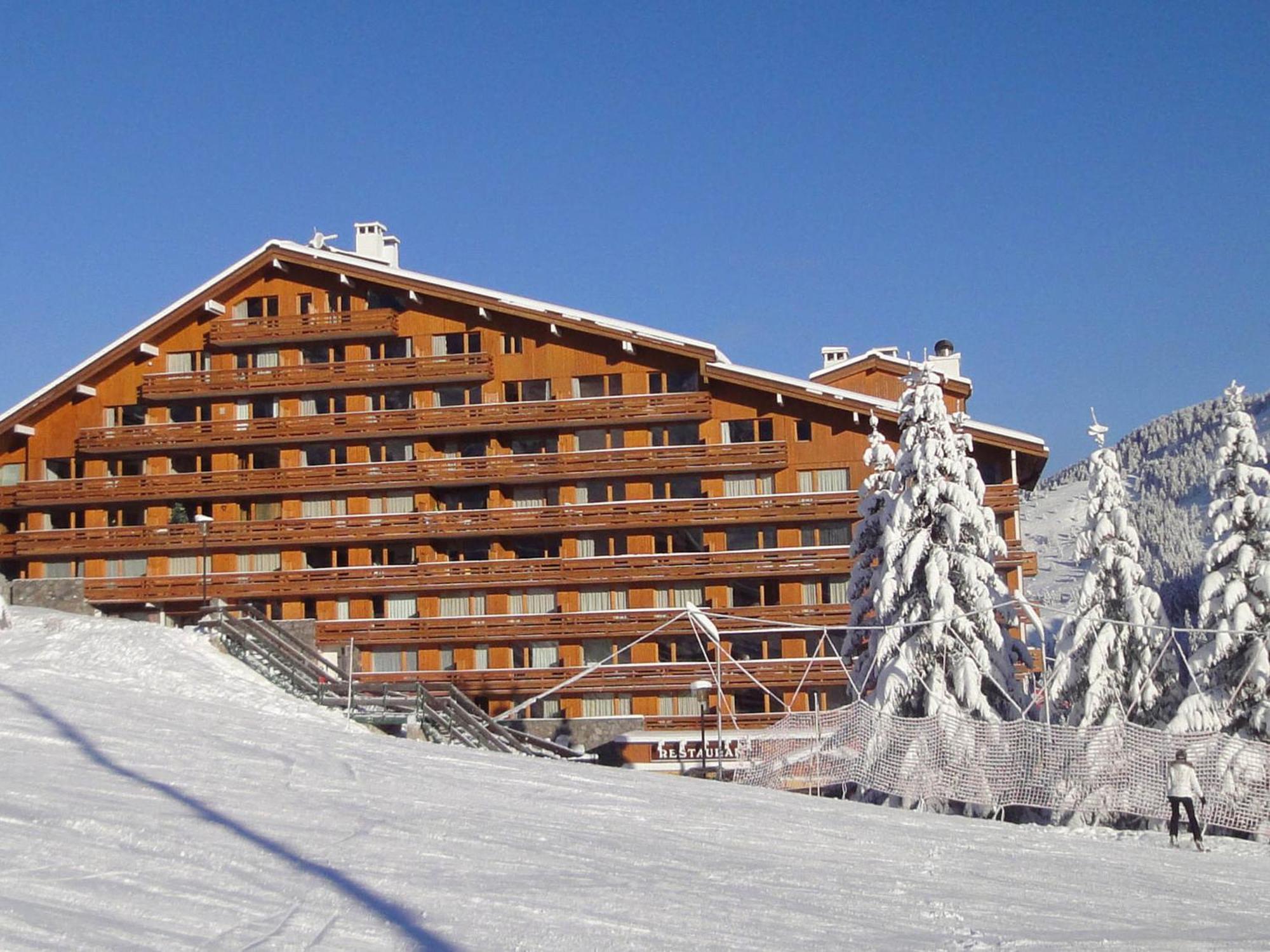 Appartement Ensoleille Avec Tv, Proche Pistes Et Commerces, Residence Plein Soleil, Les Allues - Fr-1-182-18 Méribel Exteriér fotografie